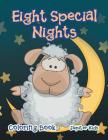 Eight Special Nights Coloring Book By Jupiter Kids Cover Image