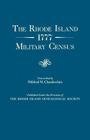Rhode Island 1777 Military Census By Mildred M. Chamberlain Cover Image