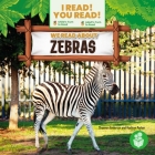 We Read about Zebras By Shannon Anderson, Madison Parker Cover Image