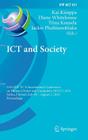 ICT and Society: 11th Ifip Tc 9 International Conference on Human Choice and Computers, Hcc11 2014, Turku, Finland, July 30 - August 1, (IFIP Advances in Information and Communication Technology #431) Cover Image