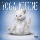 Yoga Kittens 2024 Mini 7x7 By Browntrout (Created by) Cover Image