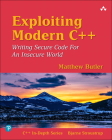 Exploiting Modern C++ (C++ In-Depth) Cover Image