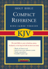 Compact Reference Bible-KJV By Hendrickson Publishers (Created by) Cover Image