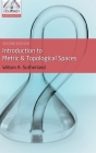 Introduction to Metric and Topological Spaces By Wilson A. Sutherland Cover Image