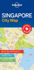 Lonely Planet Singapore City Map 1 Cover Image