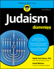Judaism for Dummies By Ted Falcon, David Blatner Cover Image
