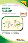 LINEAR ALGEBRA (2 Credits) Mathematics: Paper-I Cover Image