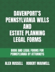 Davenport's Pennsylvania Wills And Estate Planning Legal Forms Cover Image