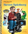 Steven Spielberg: A Little Golden Book Biography By Geof Smith, Luke Flowers (Illustrator) Cover Image