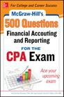 McGraw-Hill Education 500 Financial Accounting and Reporting Questions for the CPA Exam By Frimette Kass-Shraibman, Vijay Sampath, Denise Stefano Cover Image