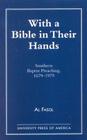 With A Bible In Their Hands By Al Fasol Cover Image