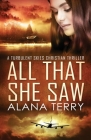 All That She Saw - Large Print Cover Image