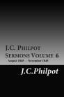 J.C. Philpot Sermons: August 1845-November 1845 Cover Image