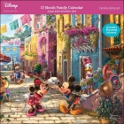 Disney Dreams Collection by Thomas Kinkade Studios: 17-Month 2024-2025 Family Wa Cover Image