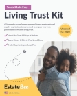 Living Trust Kit: Make Your Own Revocable Living Trust in Minutes, Without a Lawyer.... By Estatebee Cover Image