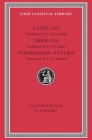 Catullus. Tibullus. Pervigilium Veneris (Loeb Classical Library #6) By Catullus, Tibullus, F. W. Cornish (Translator) Cover Image
