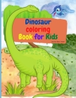 Dinosaur coloring Book for Kids Cover Image