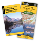 Best Easy Day Hiking Guide and Trail Map Bundle: Glacier and Waterton Lakes National Parks [With Map] Cover Image