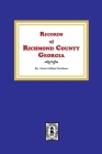 Records of Richmond County, Georgia Cover Image