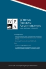 Wpa: Writing Program Administration 46.2 (Spring 2023) By Tracy Ann Morse (Editor), Patti Poblete (Editor), Wendy Sharer (Editor) Cover Image