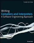 Writing Compilers and Interpreters: A Modern Software Engineering Approach Using Java Cover Image