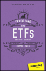 Investing in Etfs for Dummies Cover Image