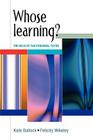 Whose Learning? By Bullock Cover Image