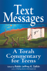 Text Messages: A Torah Commentary for Teens By Jeffrey K. Salkin (Editor) Cover Image