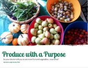 Produce With A Purpose: So Your Doctor Told You To Eat More Fruit and Vegetables...Now What? Cover Image