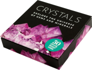 Crystals Insight Cards: Explore the Universe of Gems and Minerals By Talia Levy Cover Image