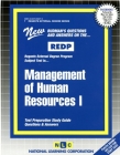 MANAGEMENT OF HUMAN RESOURCES I: Passbooks Study Guide (Regents External Degree Series (REDP)) By National Learning Corporation Cover Image