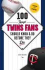 100 Things Twins Fans Should Know & Do Before They Die (100 Things...Fans Should Know) By Alex Halsted Cover Image
