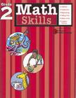 Math Skills: Grade 2 (Flash Kids Harcourt Family Learning) Cover Image