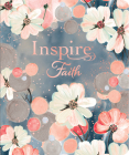 Inspire Faith Bible NLT (Leatherlike, Watercolor Garden, Filament Enabled): The Bible for Coloring & Creative Journaling By Tyndale (Created by) Cover Image