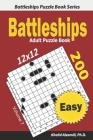 Battleships Adult Puzzle Book: 200 Easy (12x12) Puzzles By Khalid Alzamili Cover Image