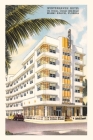 Vintage Journal Winterhaven Hotel, Miami Beach By Found Image Press (Producer) Cover Image