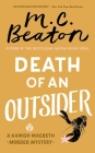 Death of an Outsider (A Hamish Macbeth Mystery #3) By M. C. Beaton Cover Image
