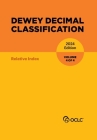 Dewey Decimal Classification, 2024 (Relative Index) (Volume 4 of 4) Cover Image