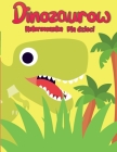 Kolorowanka Dinozaur dla dzieci: Wyjątkowa, urocza i zabawna kolorowanka Dino dla dzieci By Matt Carter Cover Image