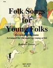 Folk Songs for Young Folks - tuba and piano By Kenneth Friedrich Cover Image