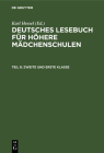 Zweite Und Erste Klasse By Karl Hessel (Editor) Cover Image