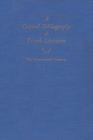 A Critical Bibliography of French Literature: Volume III: The Seventeenth Century By David Cabeen (Editor), Jules Brody (Editor) Cover Image