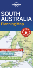 Lonely Planet South Australia Planning Map Cover Image