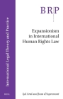 Expansionism in International Human Rights Law Cover Image