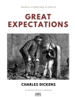 Great Expectations / Charles Dickens / World Literature Classics / Illustrated with doodles Cover Image