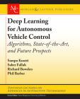 Deep Learning for Autonomous Vehicle Control: Algorithms, State-Of-The-Art, and Future Prospects Cover Image