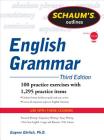 Schaum's Outline of English Grammar By Eugene Ehrlich Cover Image