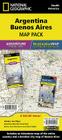 Argentina, Buenos Aires [Map Pack Bundle] (National Geographic Adventure Map) Cover Image
