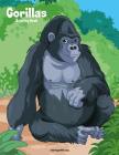 Gorillas Coloring Book 1 By Nick Snels Cover Image