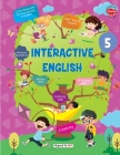 Interactive English -5 By Sahil Gupta Cover Image